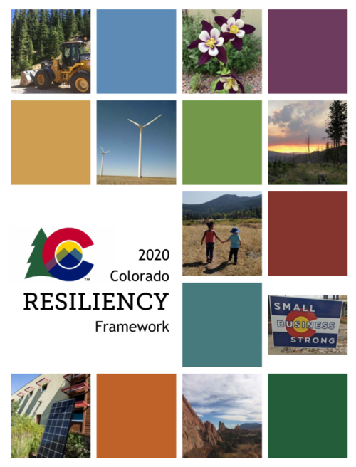 Colorado Resiliency Framework