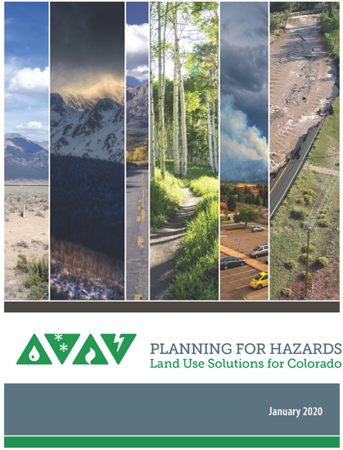 Planning for Hazards Land Use Solutions for Colorado