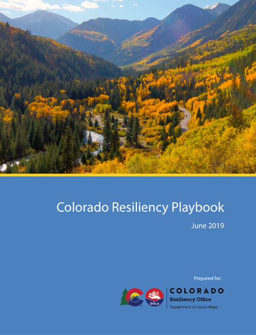 Colorado Resiliency Playbook