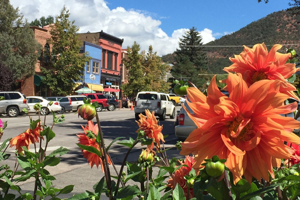 Street View in Basalt Colorado