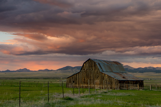 Abandoned Barn in Colorado