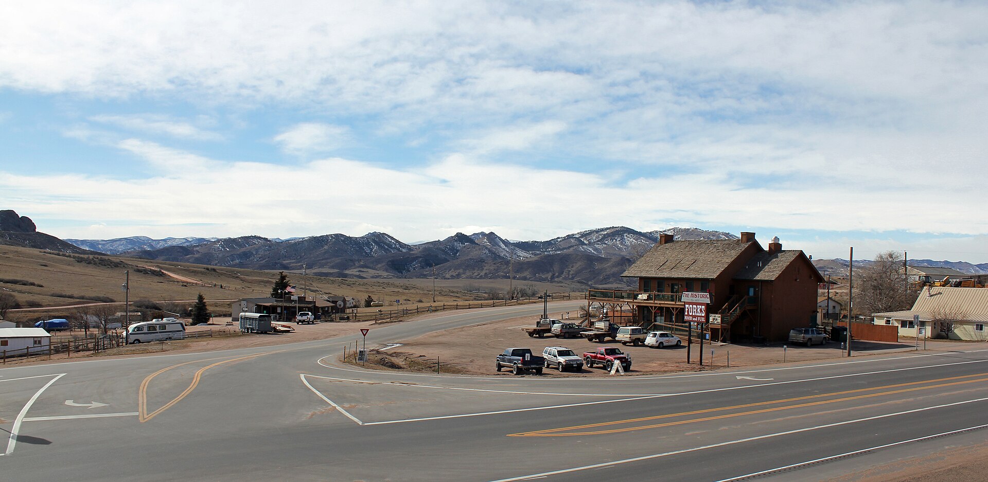 Streetview of the community of Livermore.