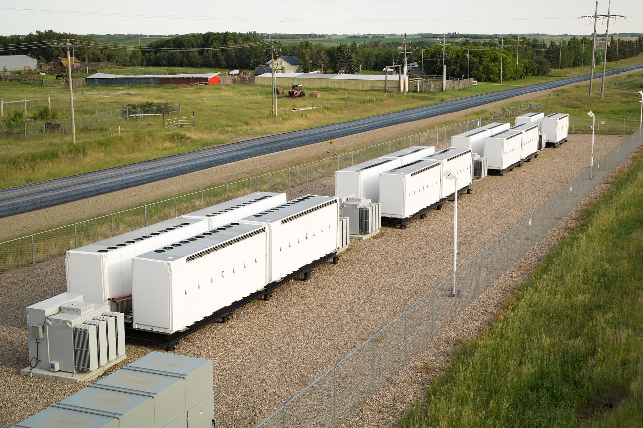 Platte River Power Authority microgrid.