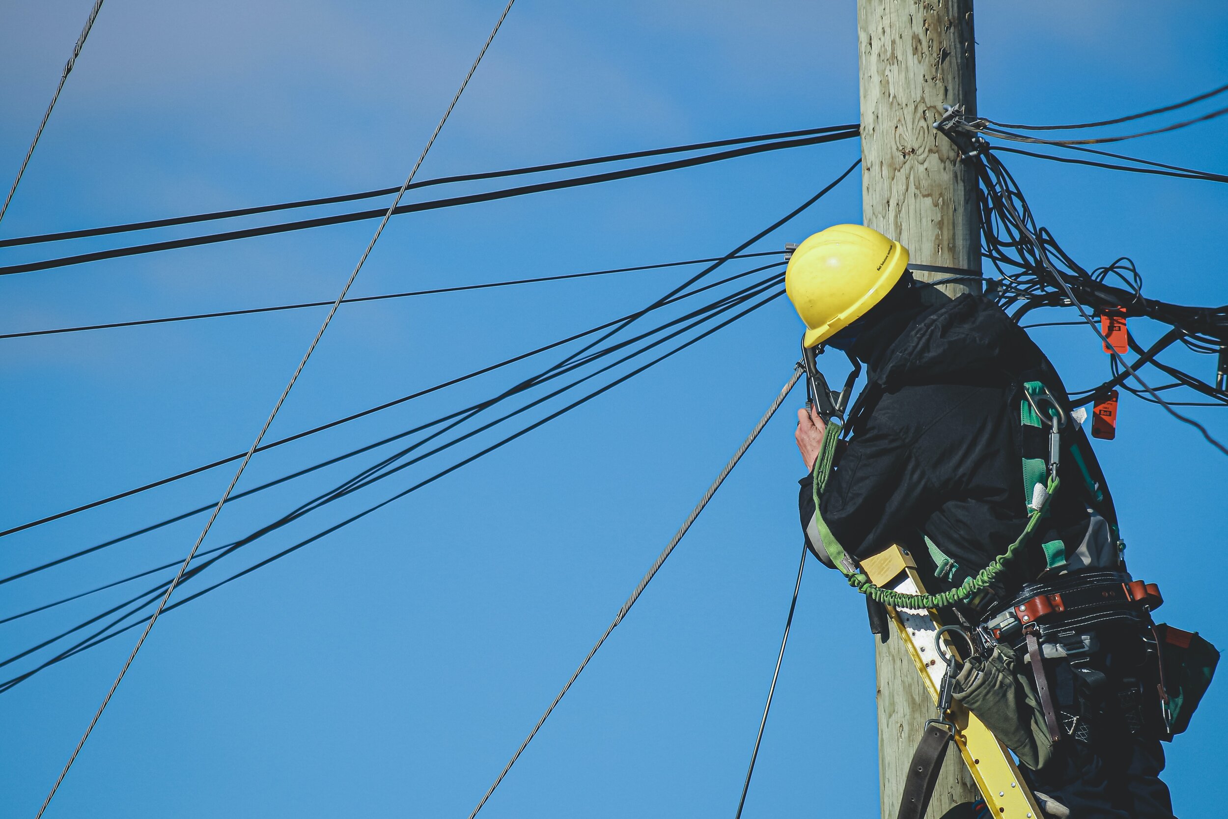 Working Lineman