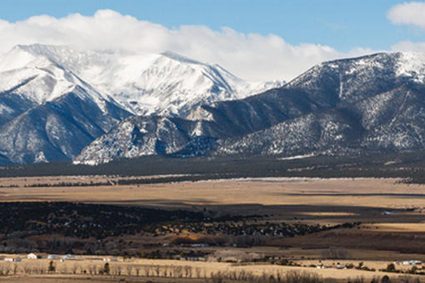 Snowcapped Rocky Mountains