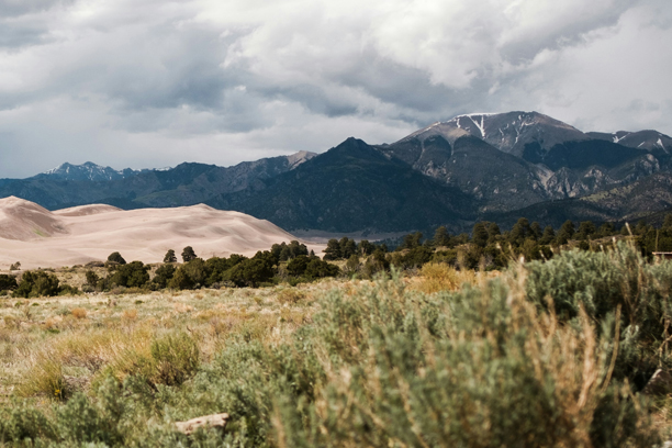 Sand Dunes of Colorado