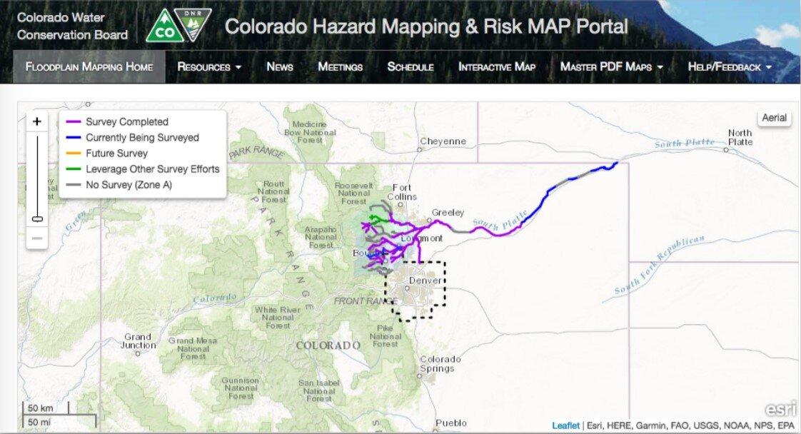 Colorado Hazard Mapping & Risk Map Portal