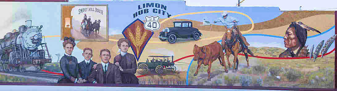 History of Limon in images