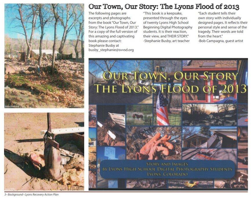 OurTown, Our Story:The Lyons Flood of 2013