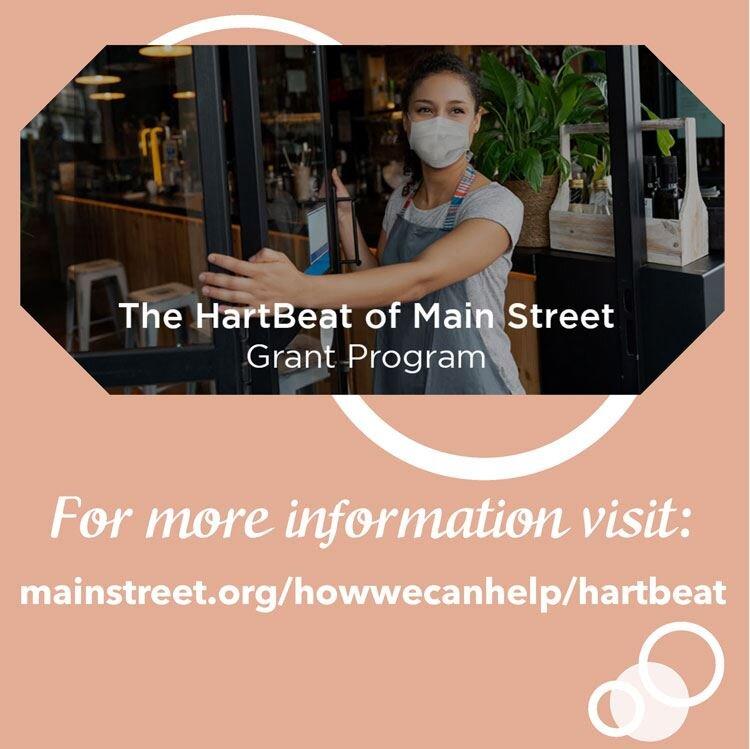The HartBeat of Main Street Grant Program