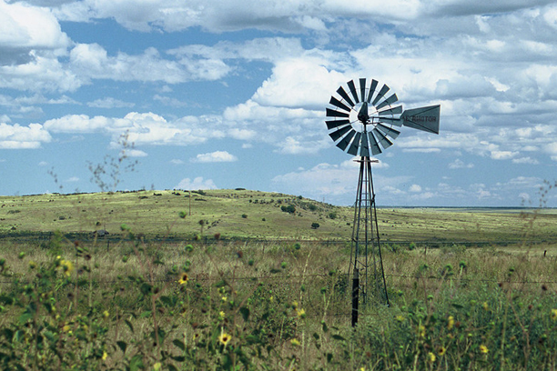 Windmill in Colorado